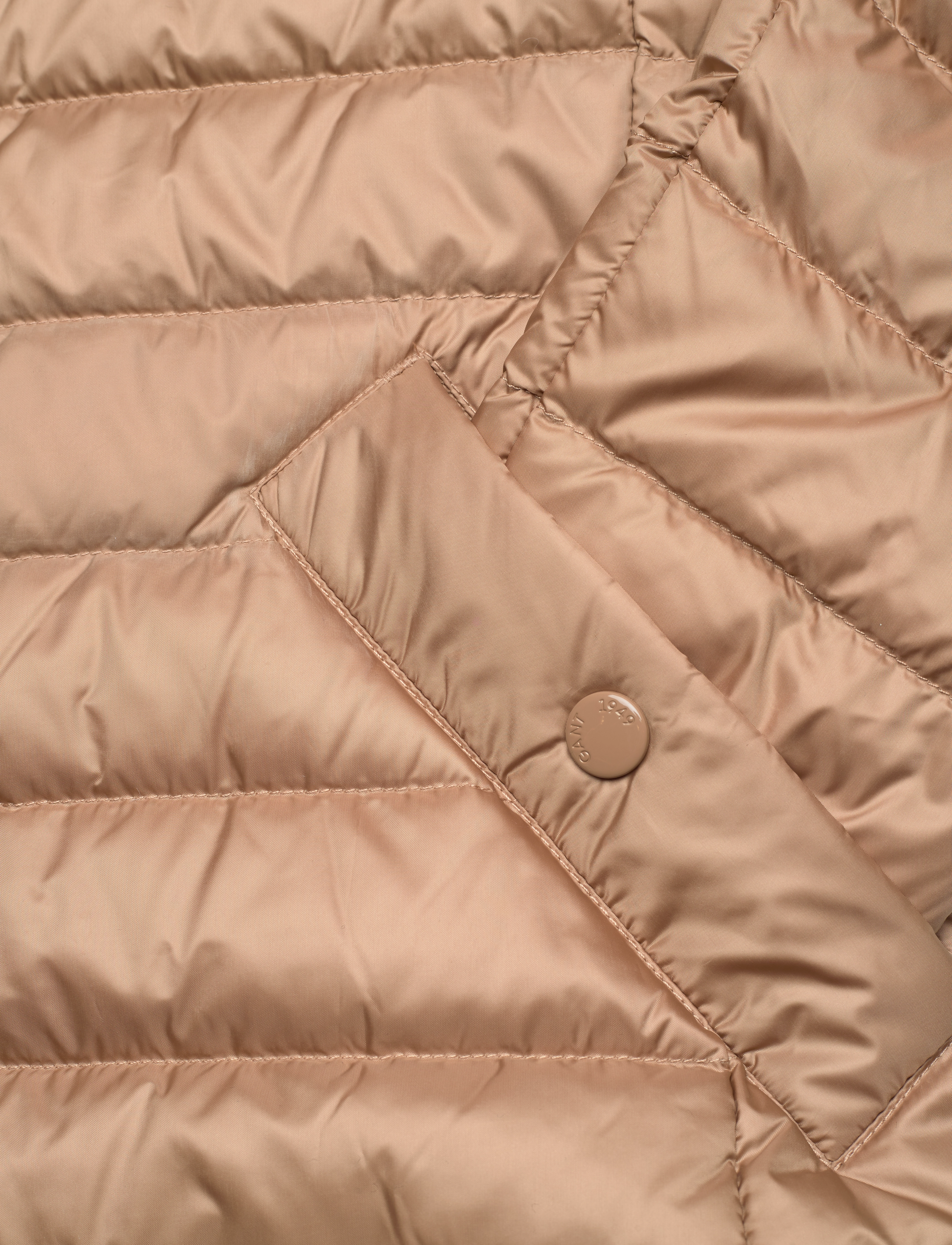 GANT - LIGHT DOWN JACKET - warm khaki - 3