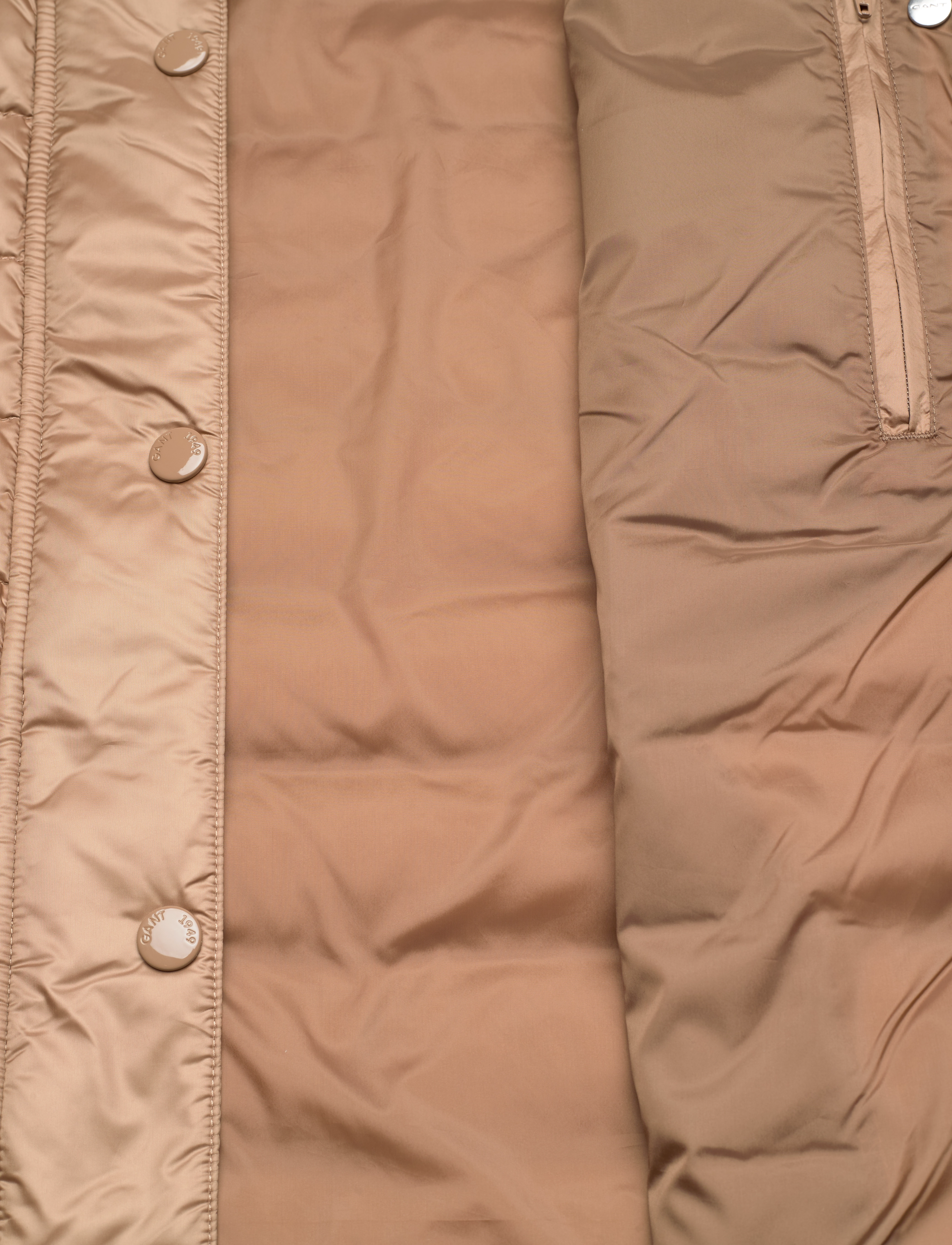 GANT - LIGHT DOWN JACKET - warm khaki - 4