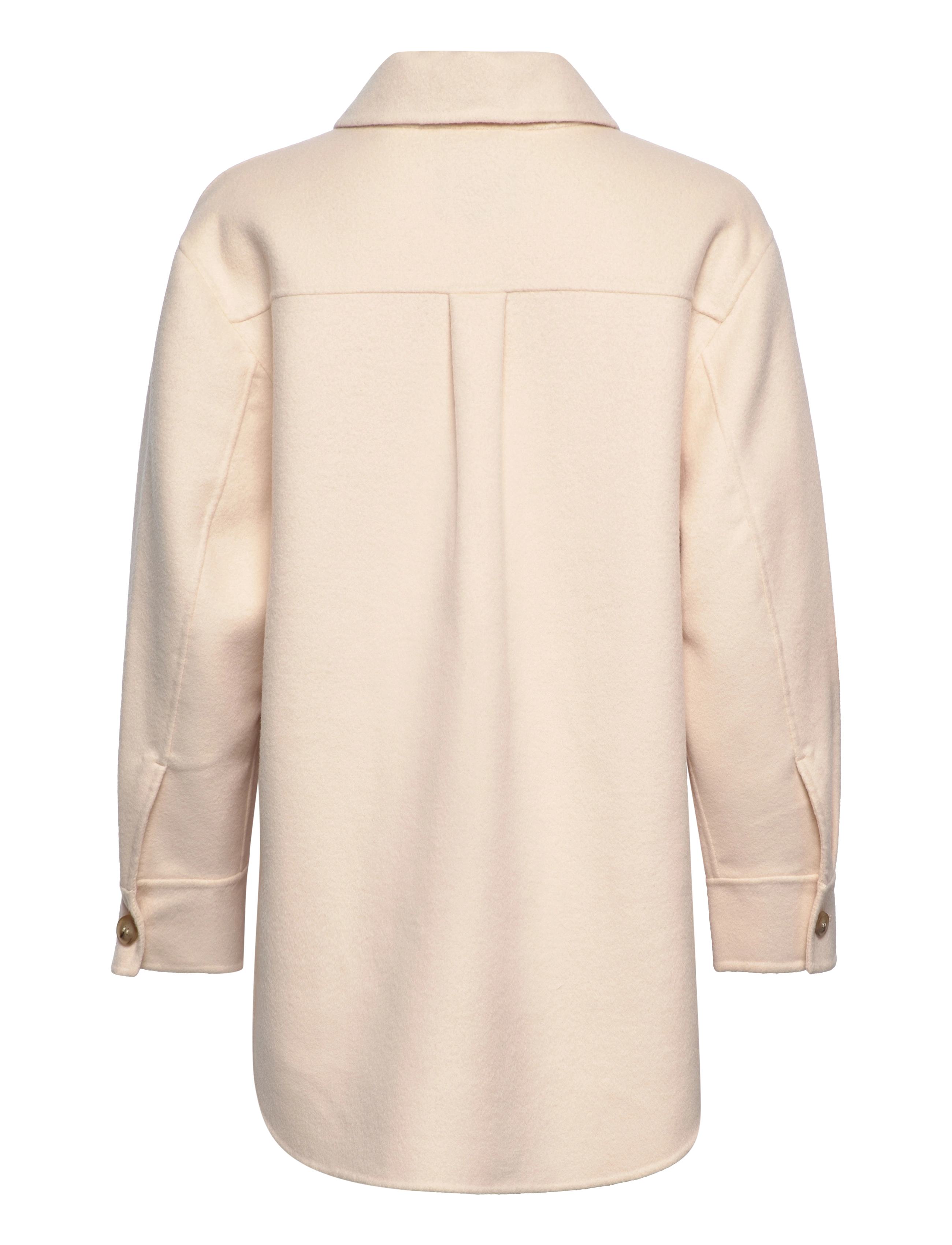 GANT - D2. HANDSTITCHED SHIRT JACKET - linen - 1