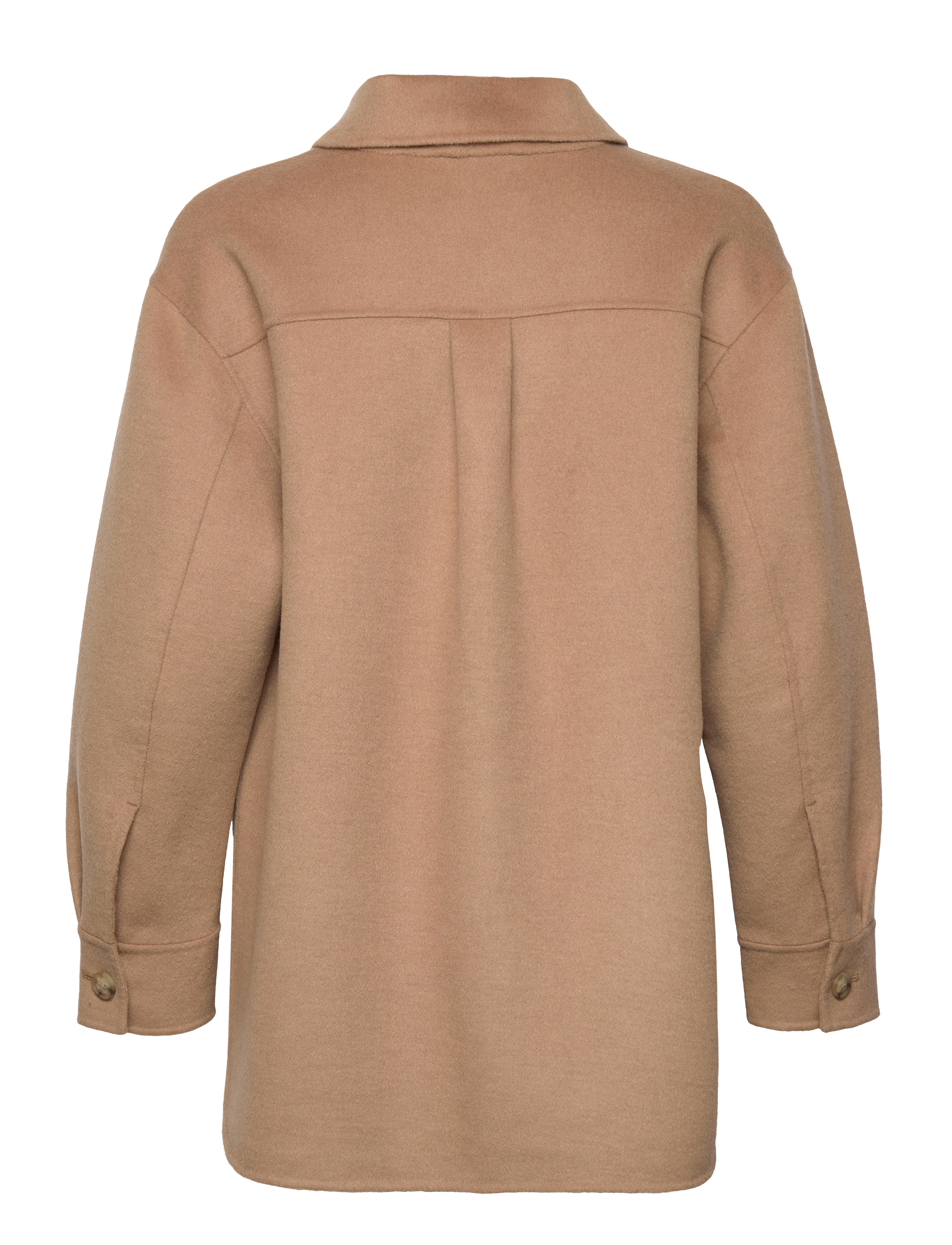 GANT - D2. HANDSTITCHED SHIRT JACKET - warm khaki - 1