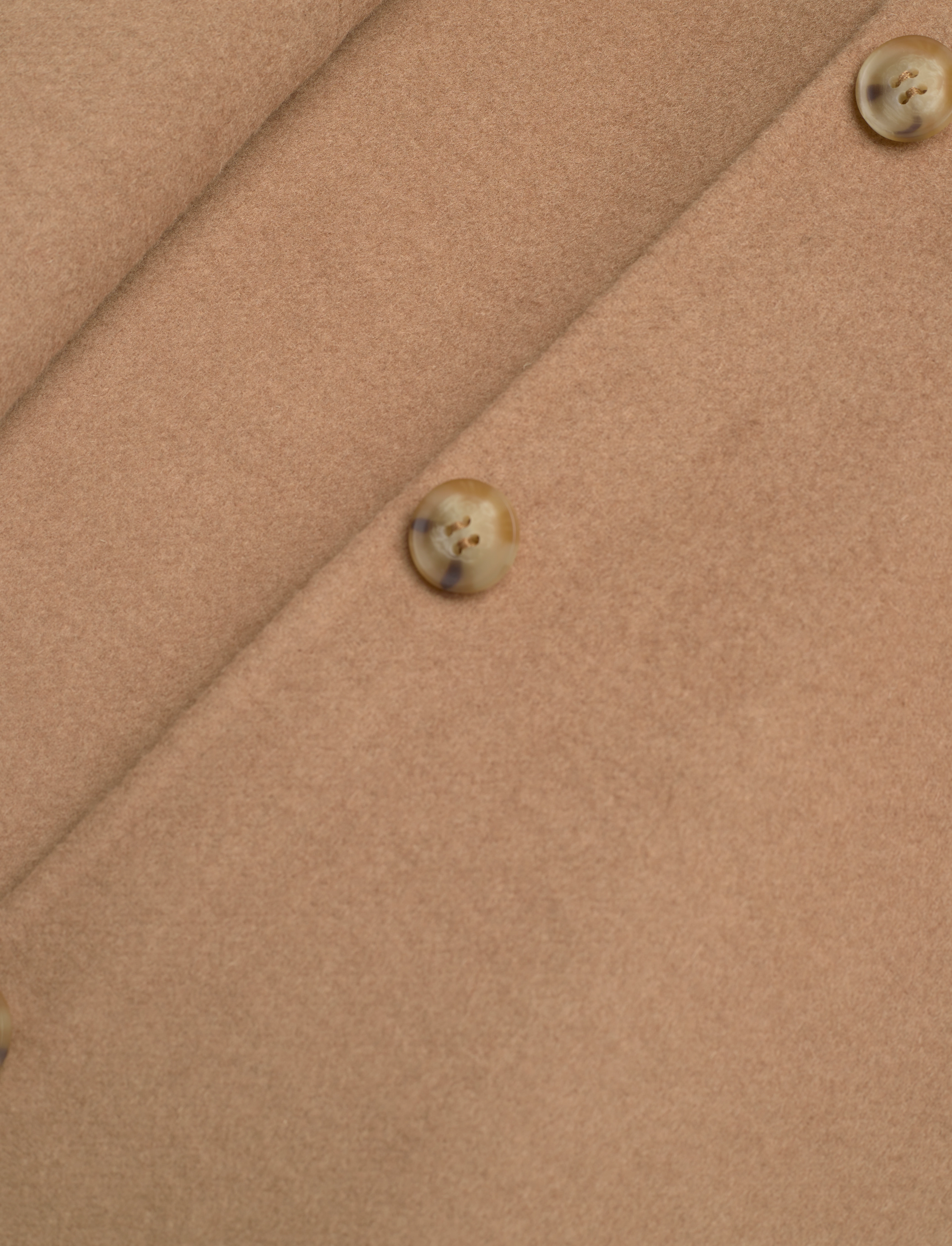 GANT - D2. HANDSTITCHED SHIRT JACKET - warm khaki - 3