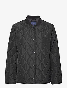 D1. QUILTED JACKET, GANT