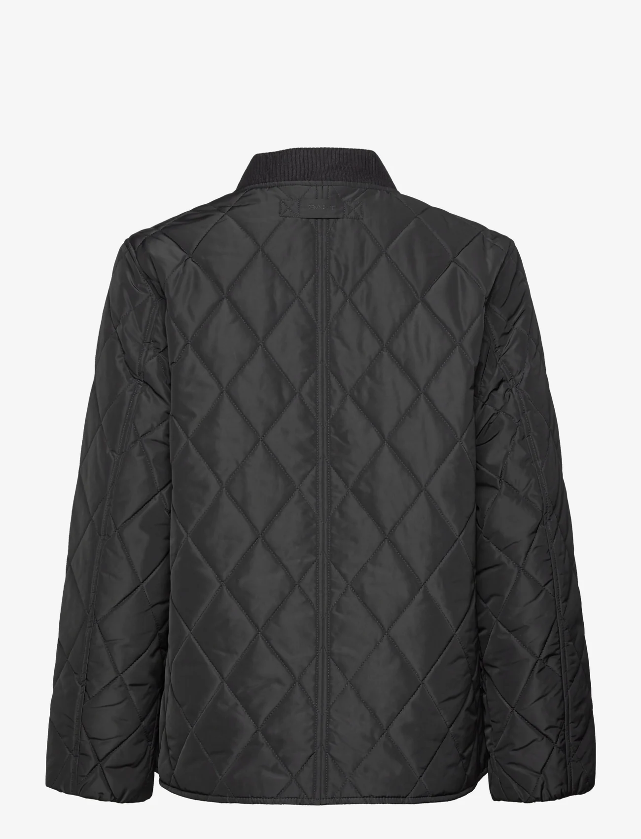 GANT - D1. QUILTED JACKET - quilted jassen - ebony black - 1
