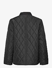 GANT - D1. QUILTED JACKET - quilted jackets - ebony black - 1