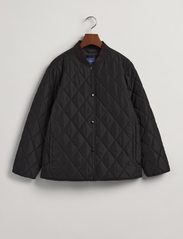 GANT - D1. QUILTED JACKET - quilted jackets - ebony black - 5