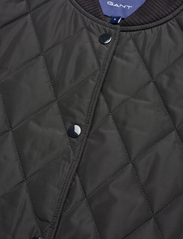 GANT - D1. QUILTED JACKET - quilted jassen - ebony black - 2