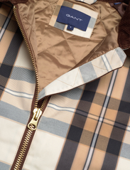 GANT - D1. CHECKED CROPPED JACKET - linen - 2