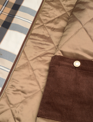GANT - D1. CHECKED CROPPED JACKET - linen - 4