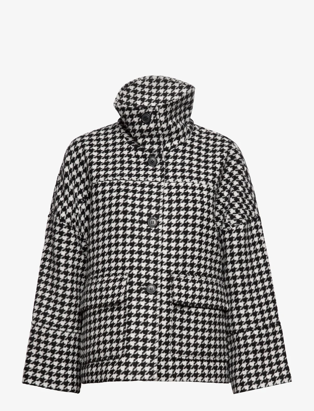 Houndstooth 2025 cropped jacket