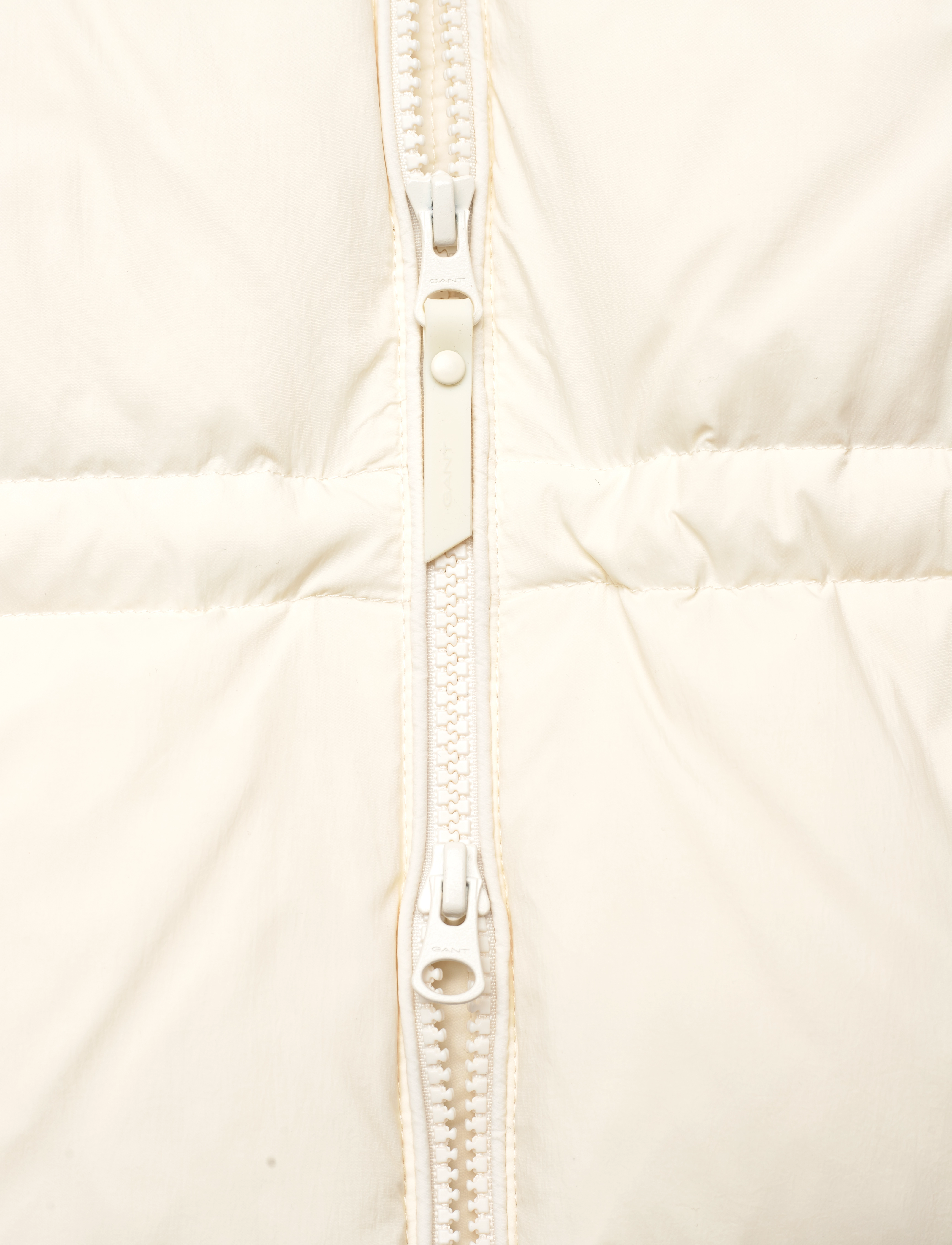 GANT - D2. MID LENGTH DOWN JACKET - cream - 4