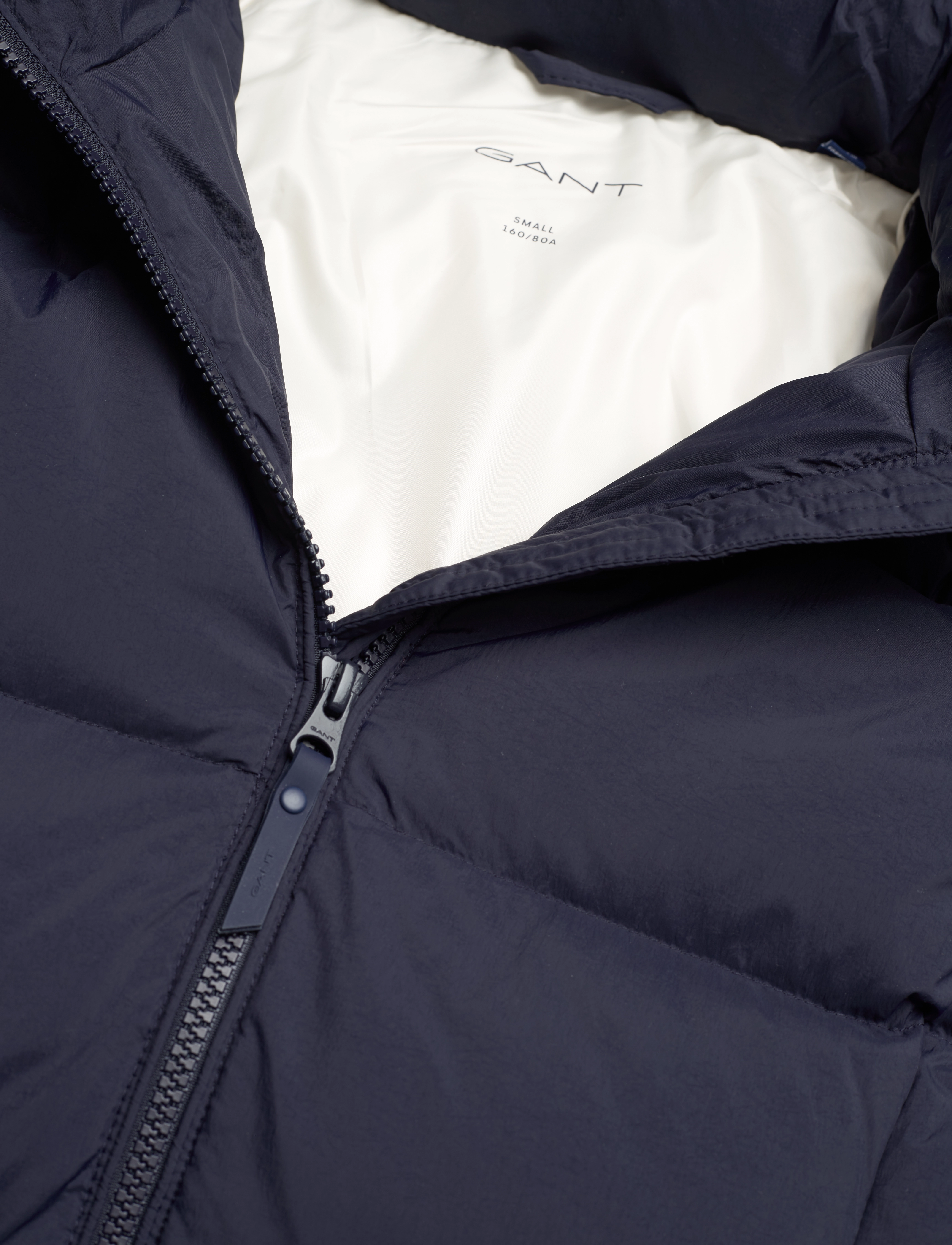 GANT - D2. MID LENGTH DOWN JACKET - evening blue - 2