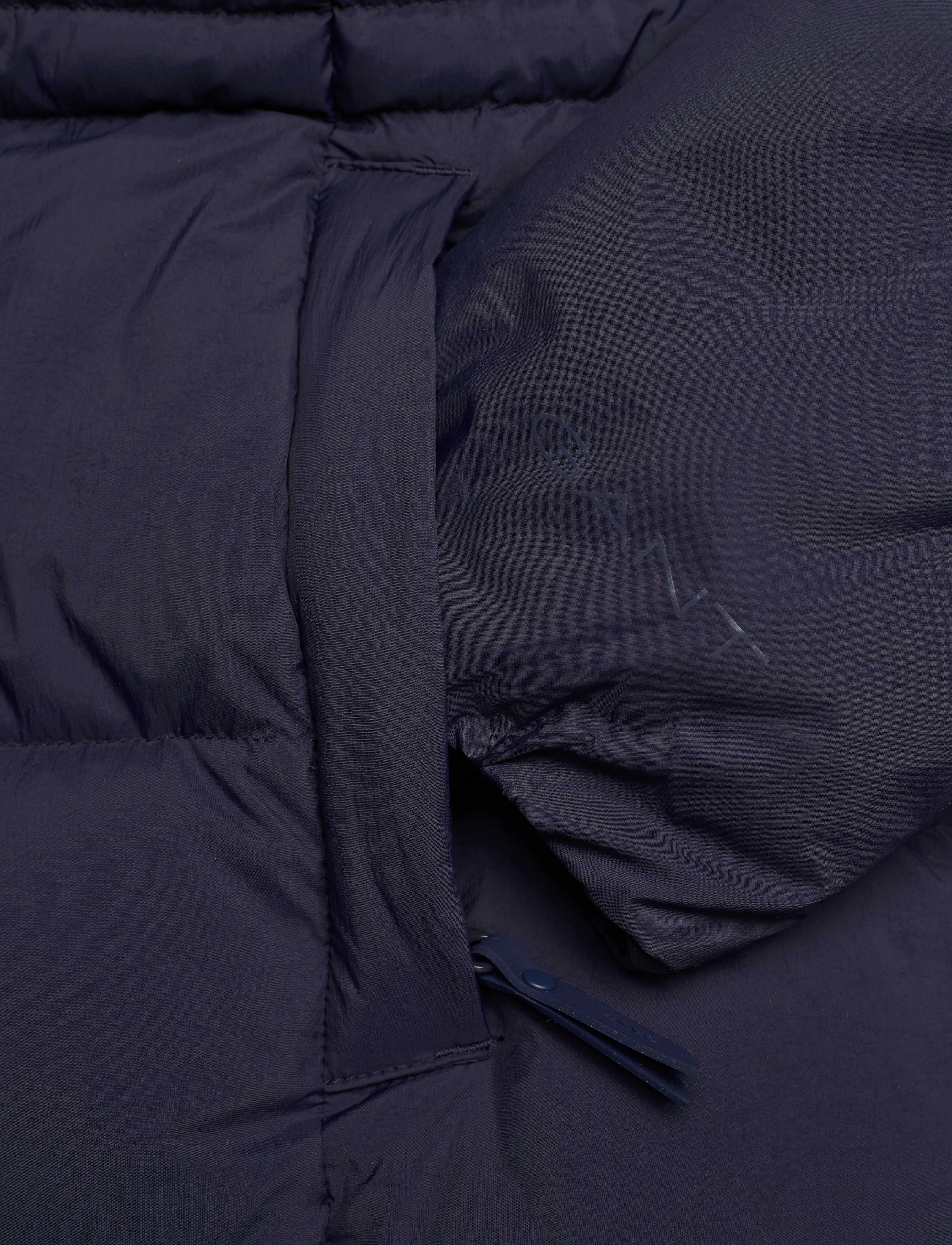 GANT - D2. MID LENGTH DOWN JACKET - evening blue - 3