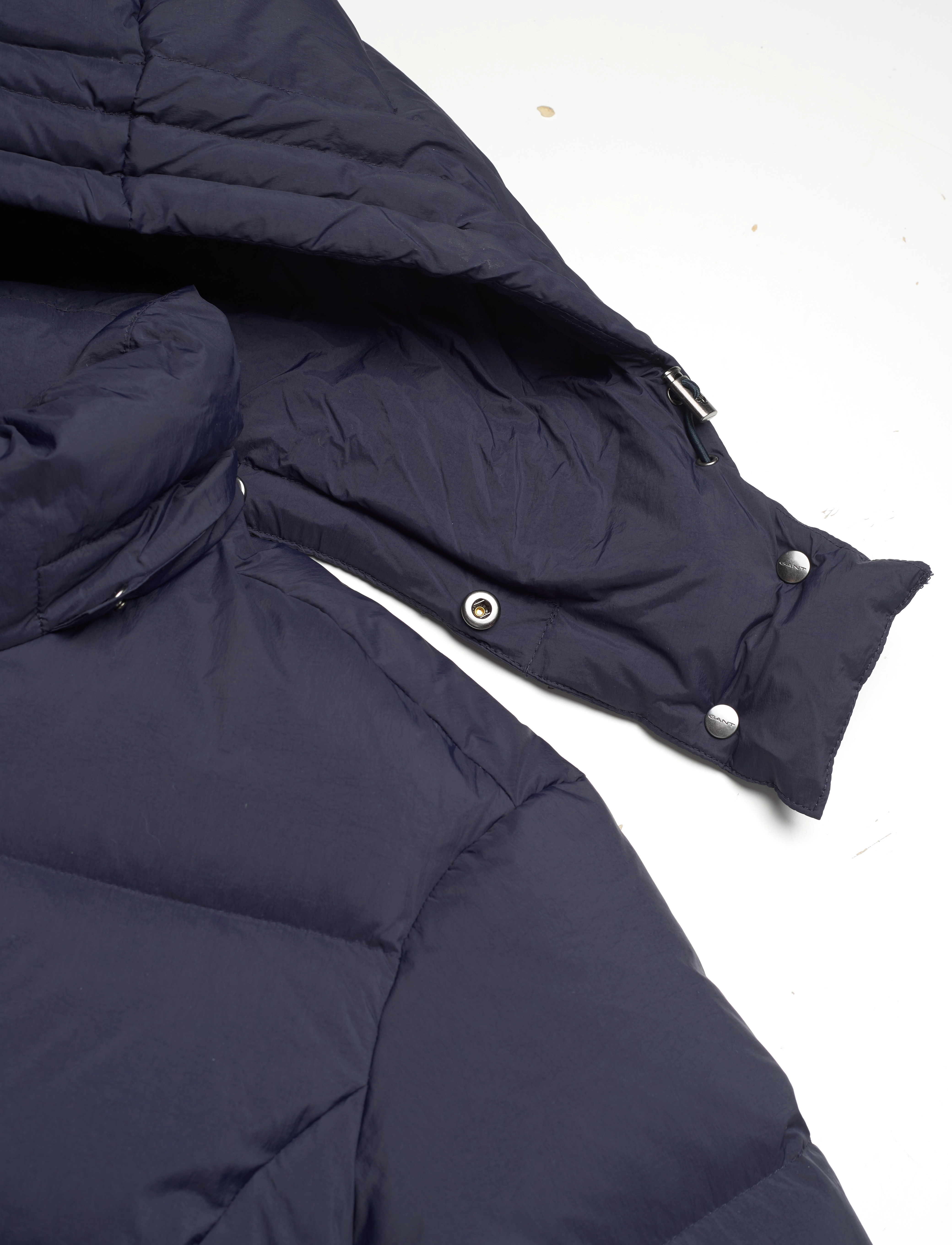 GANT - D2. MID LENGTH DOWN JACKET - evening blue - 5