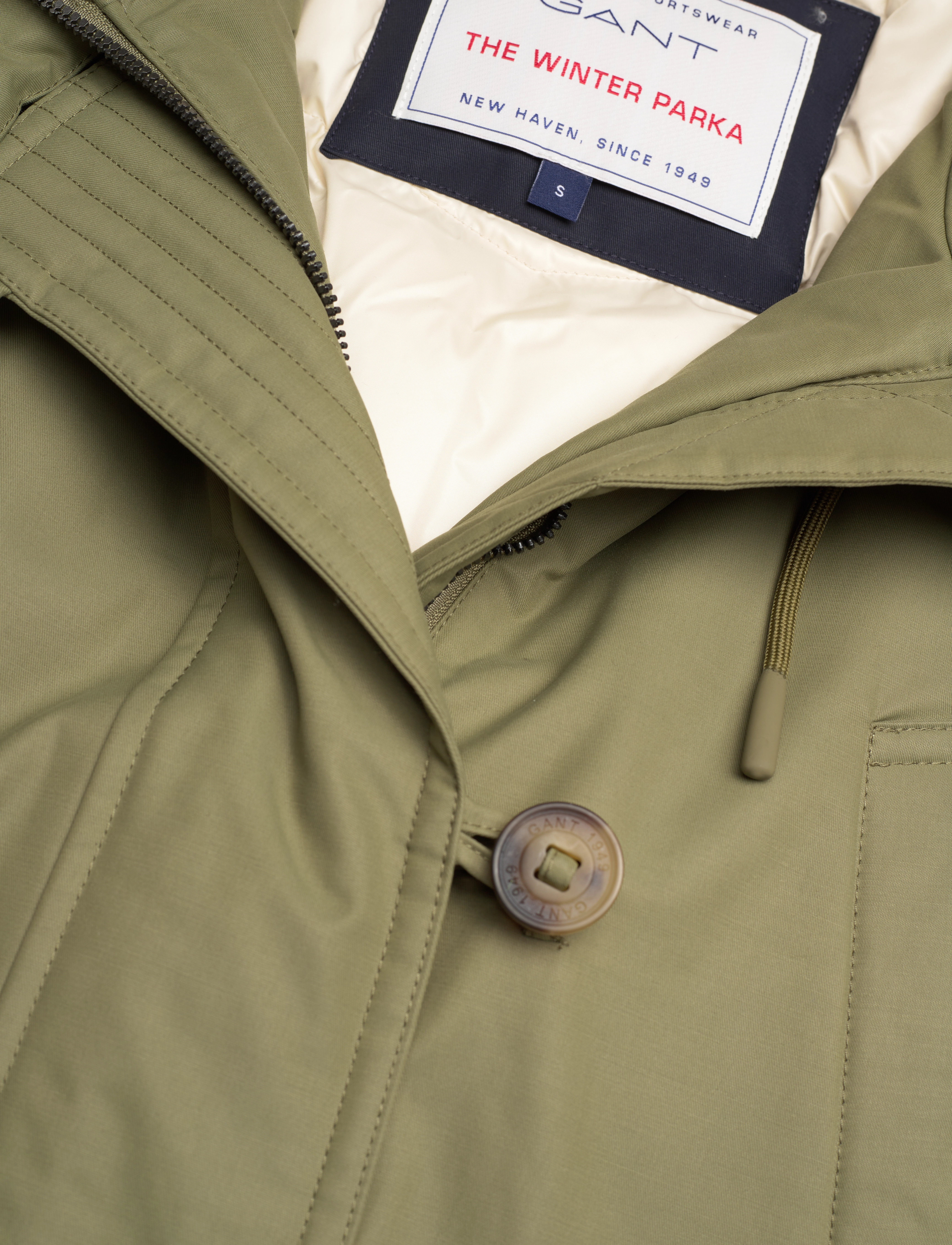 GANT - D2. WINTER PARKA - hunter green - 2