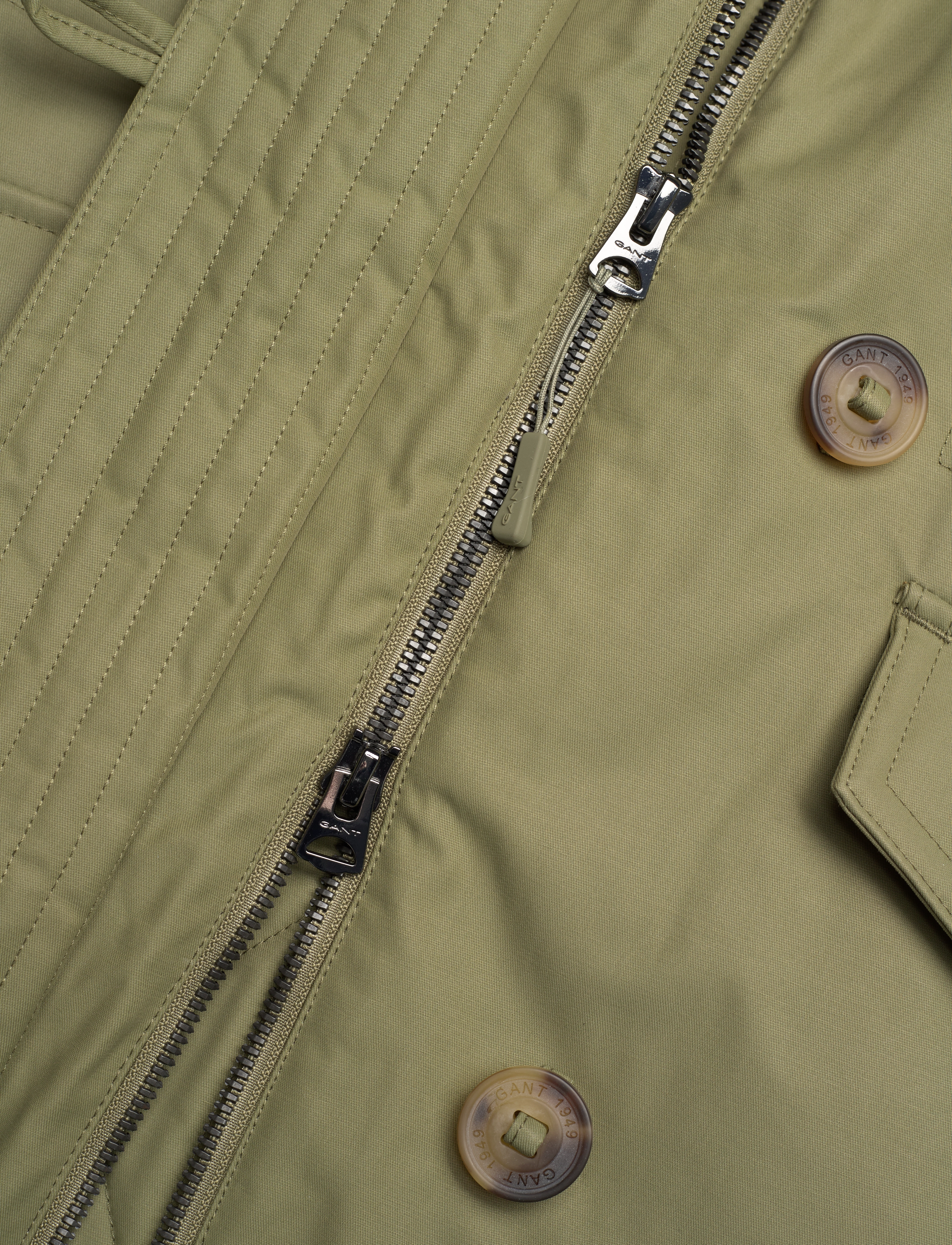 GANT - D2. WINTER PARKA - hunter green - 3