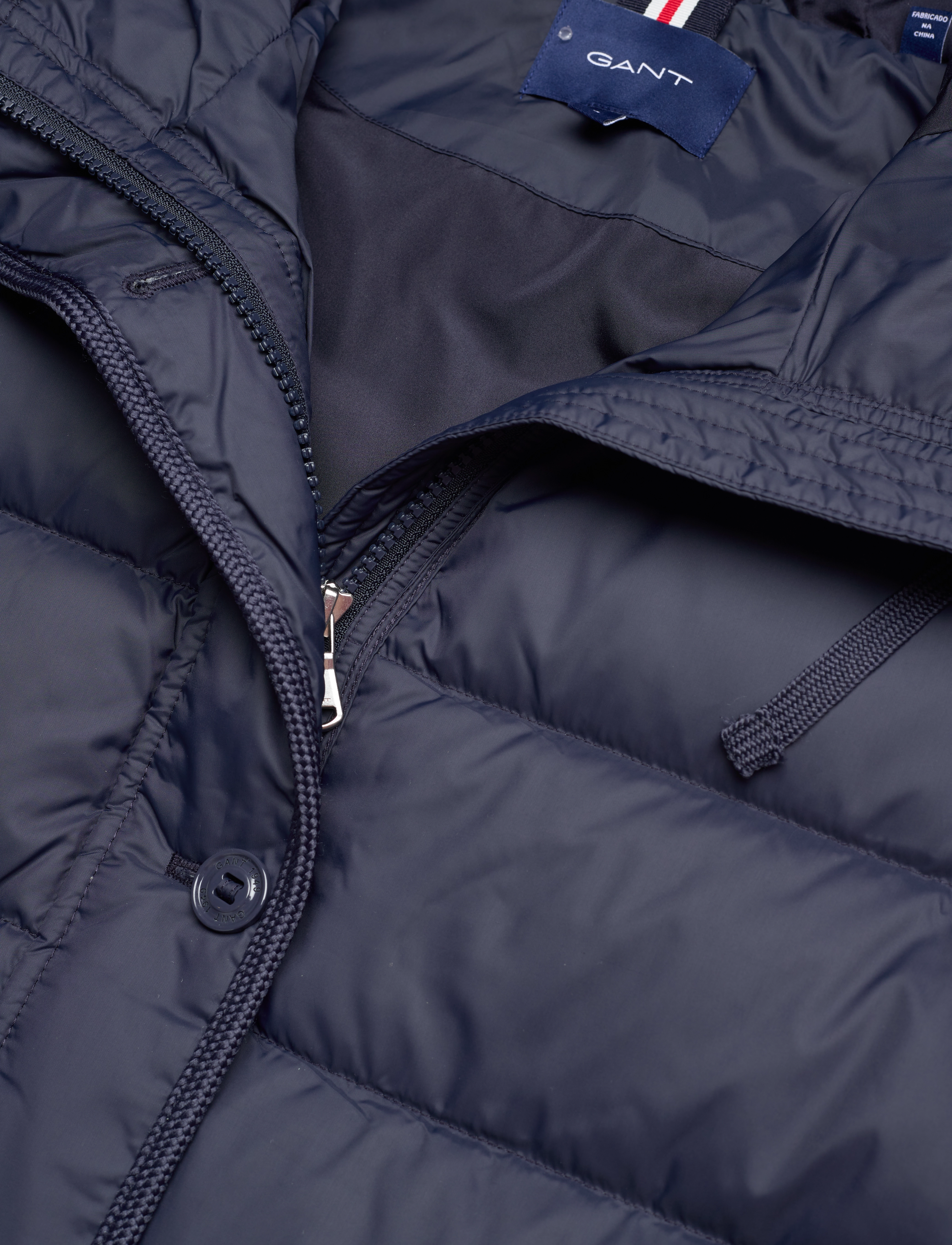 GANT - D2. LONG DOWN JACKET - evening blue - 2