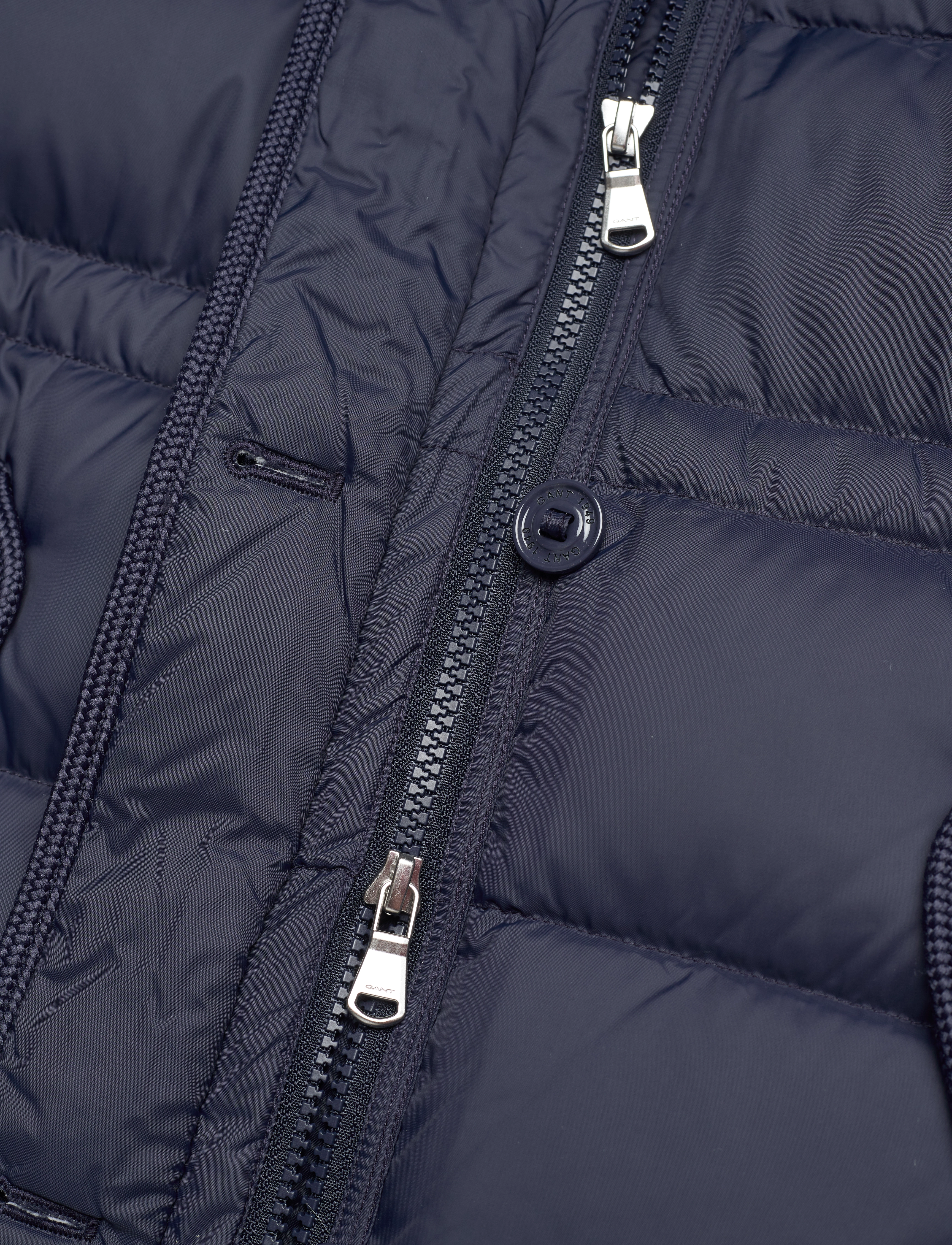 GANT - D2. LONG DOWN JACKET - evening blue - 3
