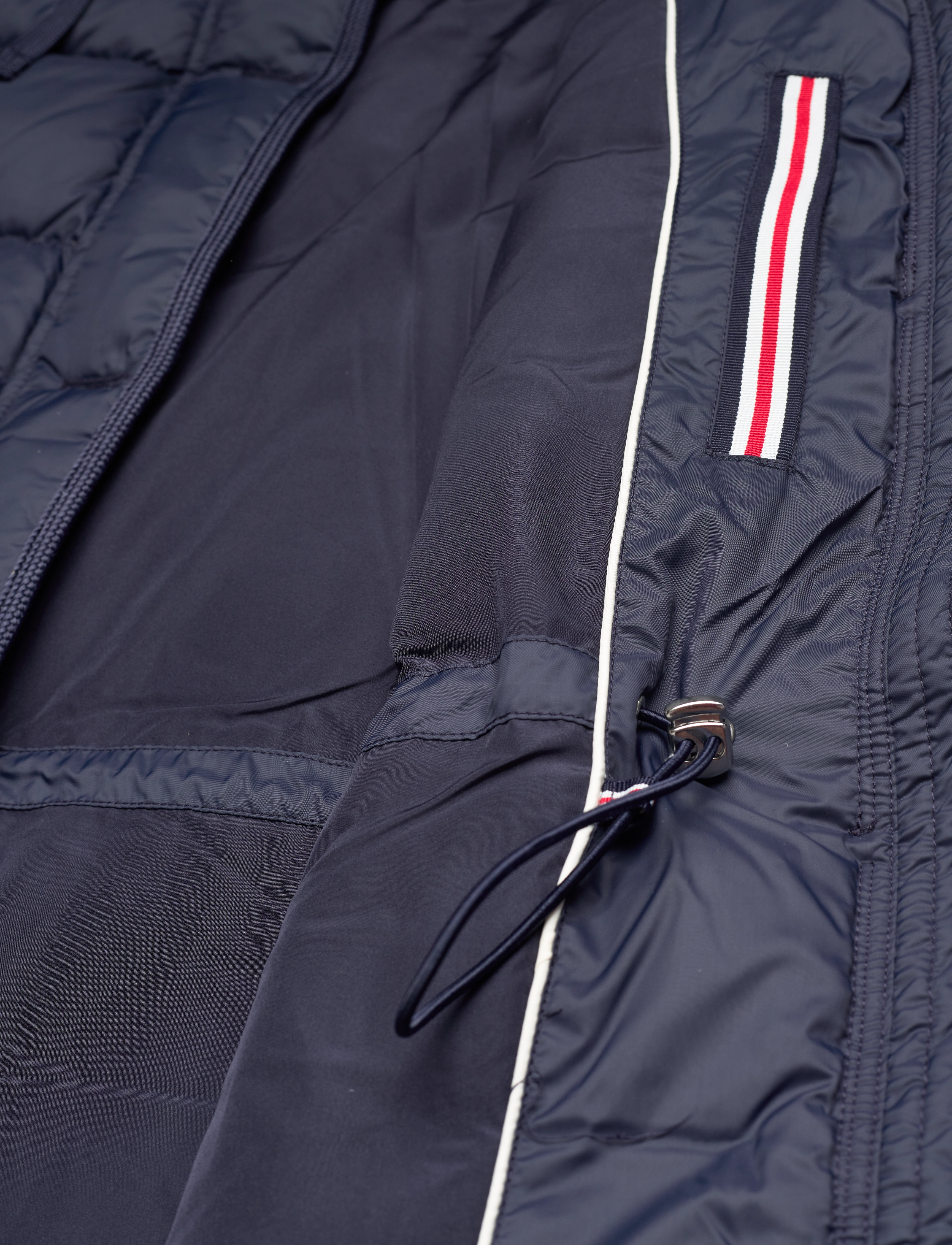 GANT - D2. LONG DOWN JACKET - evening blue - 4