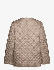 GANT - D2. QUILTED JACKET - quilted jackets - concrete beige - 1