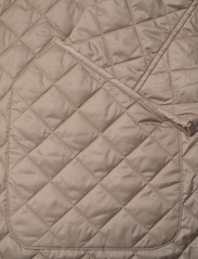 GANT - D2. QUILTED JACKET - quilted jackets - concrete beige - 3