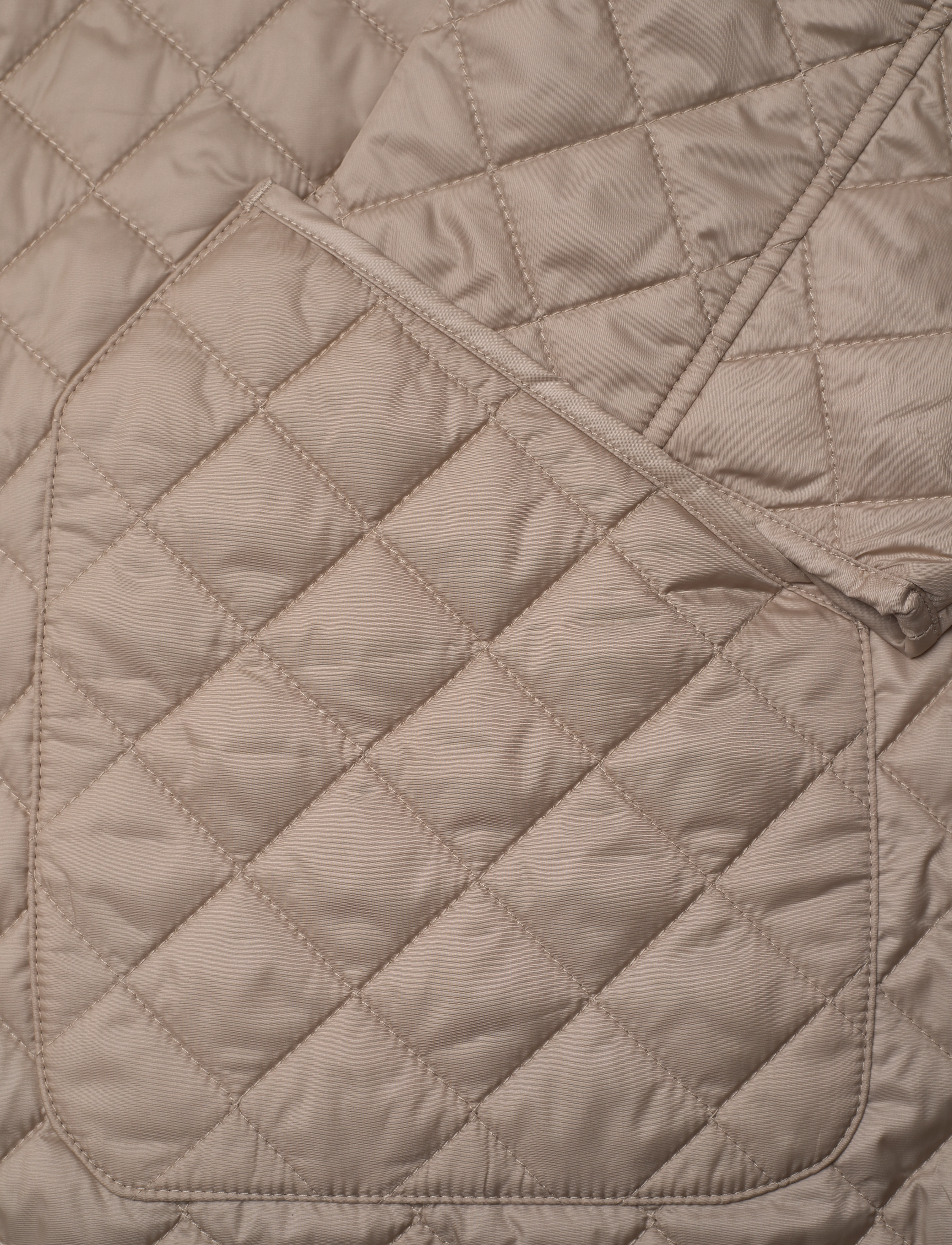 GANT - D2. QUILTED JACKET - concrete beige - 3