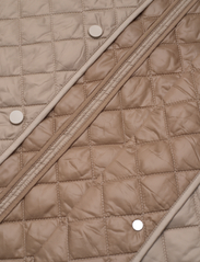 GANT - D2. QUILTED JACKET - quilted jackets - concrete beige - 4