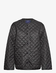 D2. QUILTED JACKET, GANT