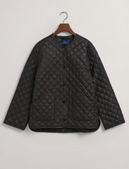 GANT - D2. QUILTED JACKET - quilted jassen - ebony black - 7