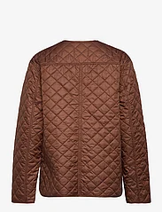 GANT - D2. QUILTED JACKET - quilted jackets - mahogany brown - 1