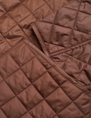 GANT - D2. QUILTED JACKET - quilted jackets - mahogany brown - 3