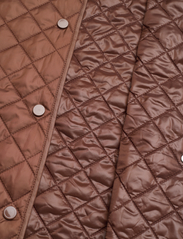 GANT - D2. QUILTED JACKET - quilted jackets - mahogany brown - 4