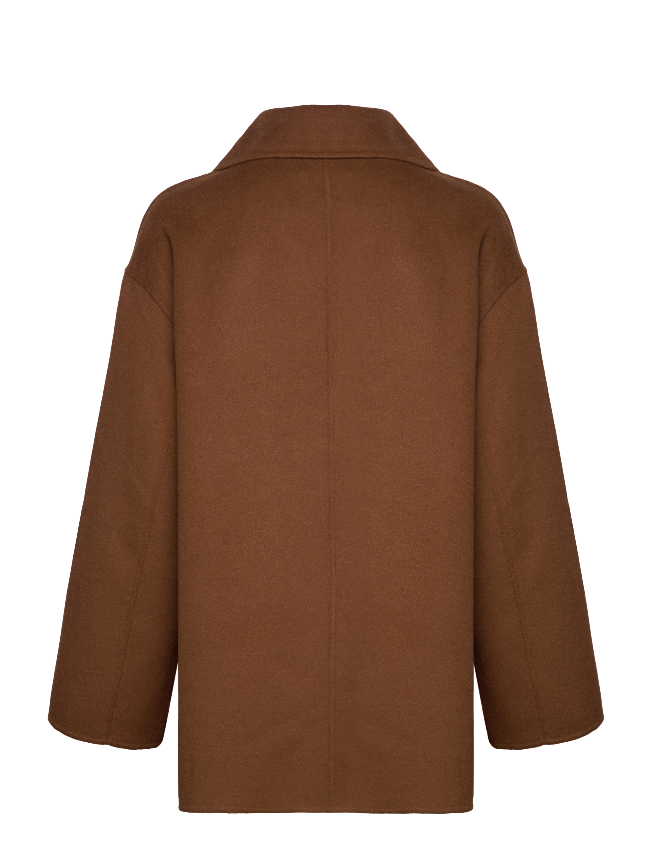 GANT - D2. HANDSTITCHED PEACOAT - warm earth - 1