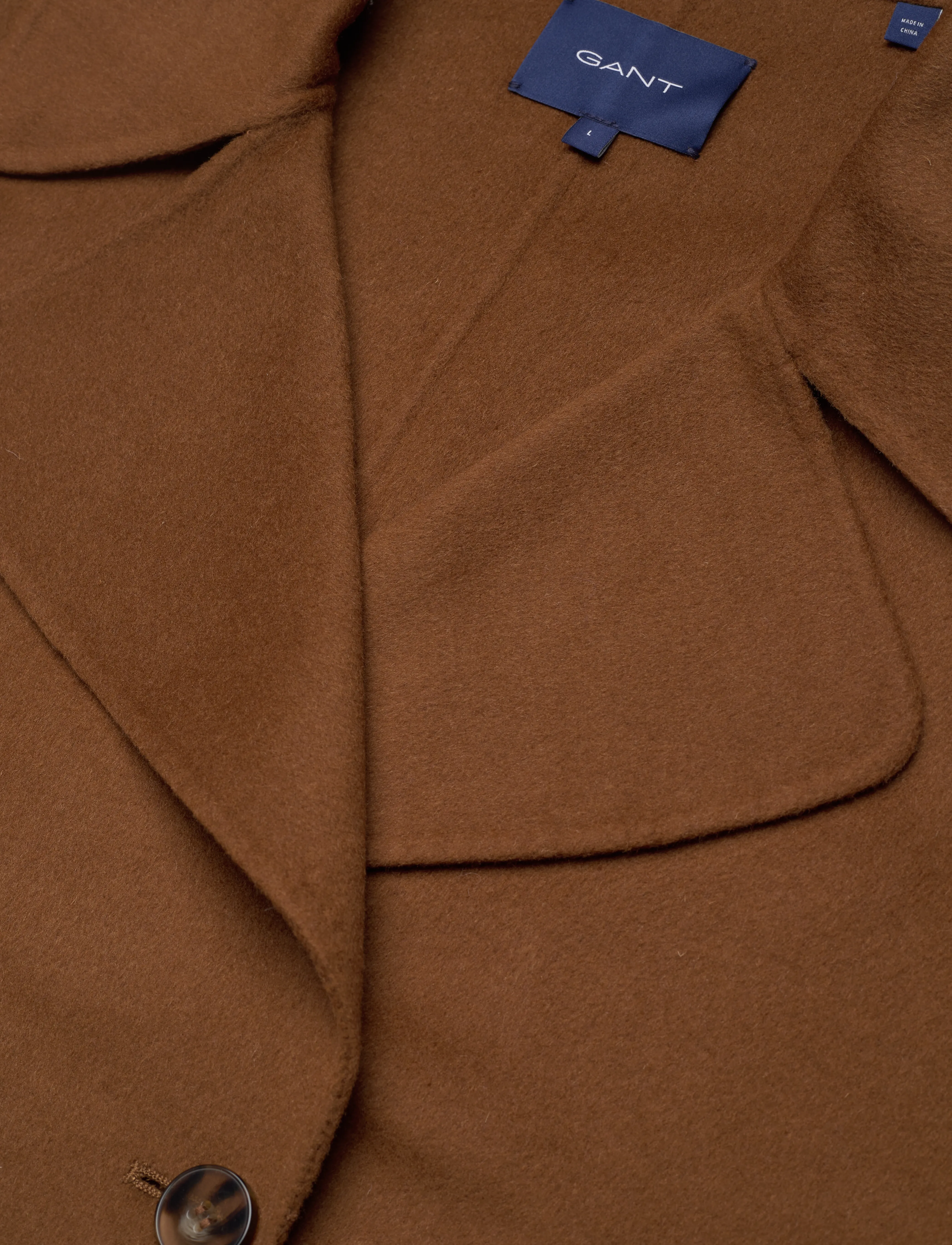 GANT - D2. HANDSTITCHED PEACOAT - warm earth - 2