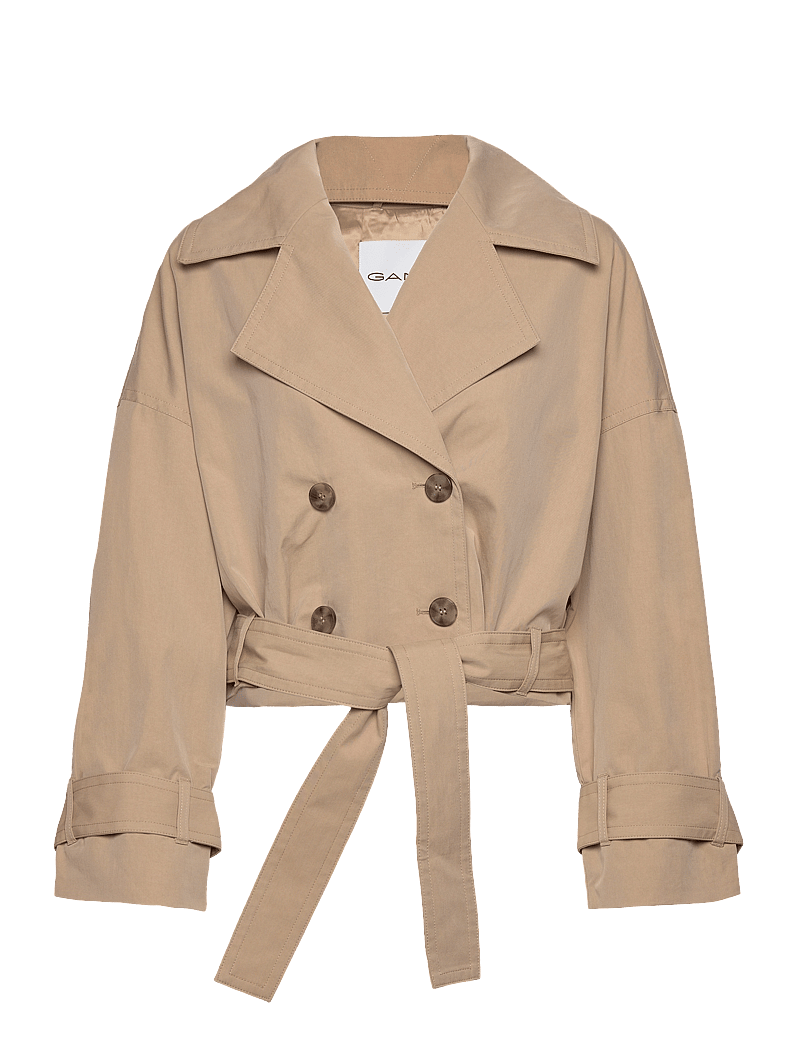 GANT Cropped Trench Jacket - 84 €. Buy Trench coats from GANT