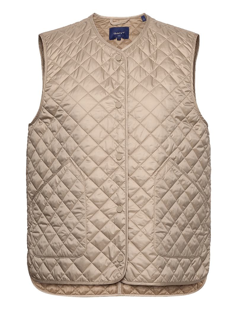 GANT Quilted Vest – quilted vests – shop at Booztlet
