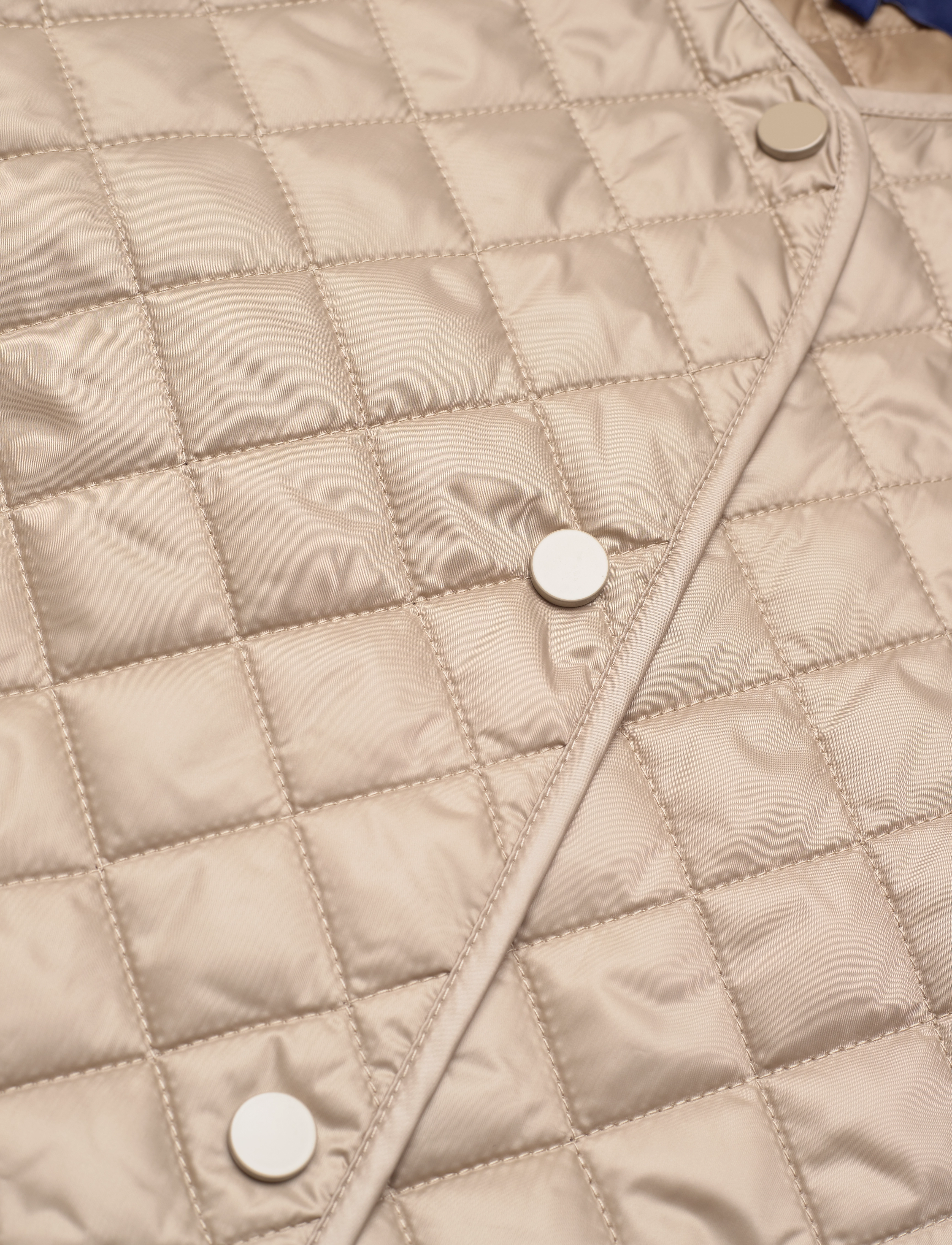 GANT - QUILTED VEST - concrete beige - 2
