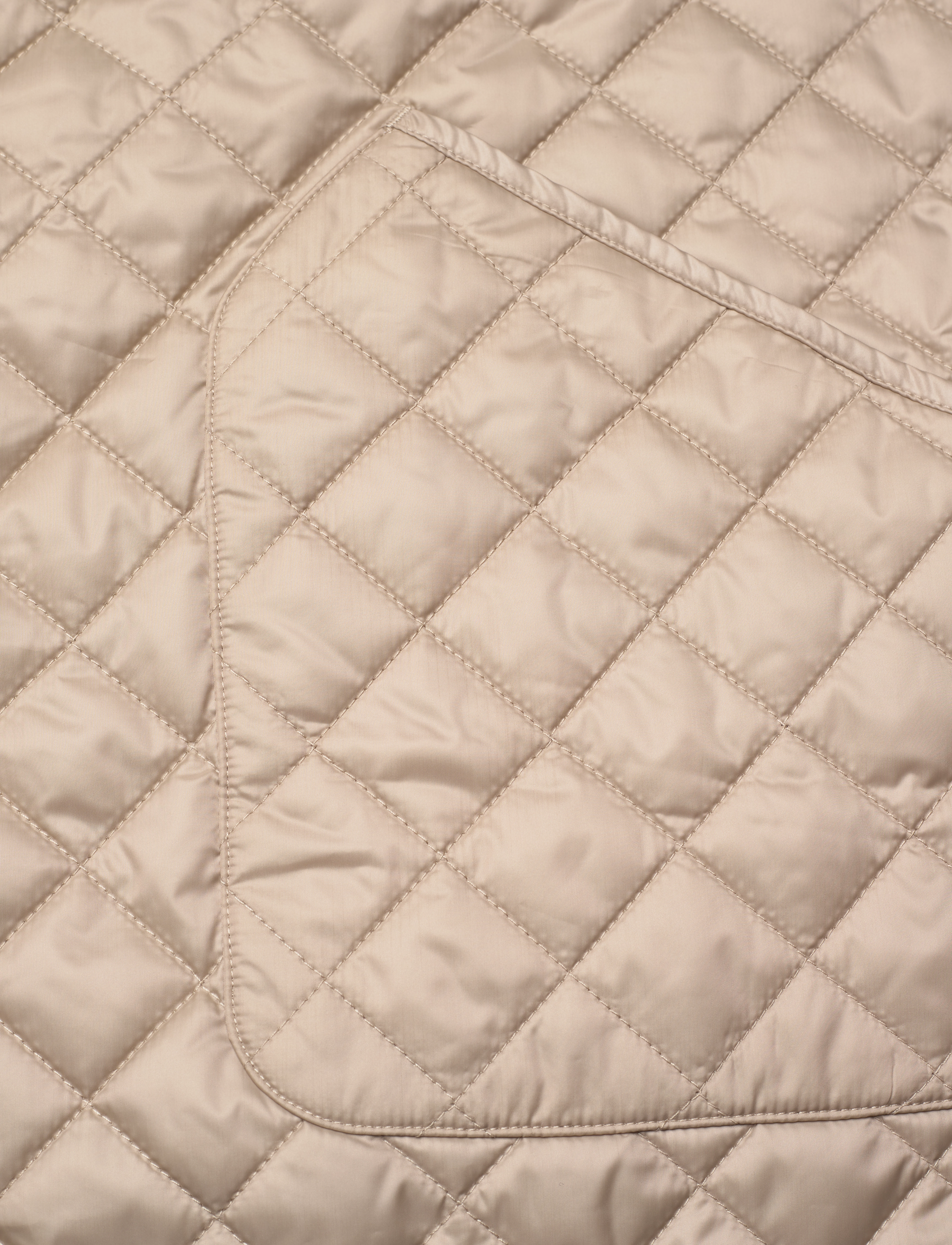 GANT - QUILTED VEST - concrete beige - 3