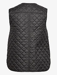 GANT - QUILTED VEST - quilted vests - ebony black - 1