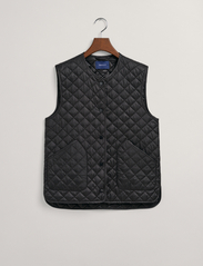 GANT - QUILTED VEST - quilted vests - ebony black - 5