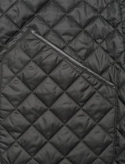 GANT - QUILTED VEST - tepitud vestid - ebony black - 3
