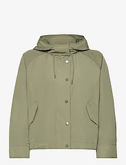 GANT - WIND JACKET - vindjackor - oil green - 2