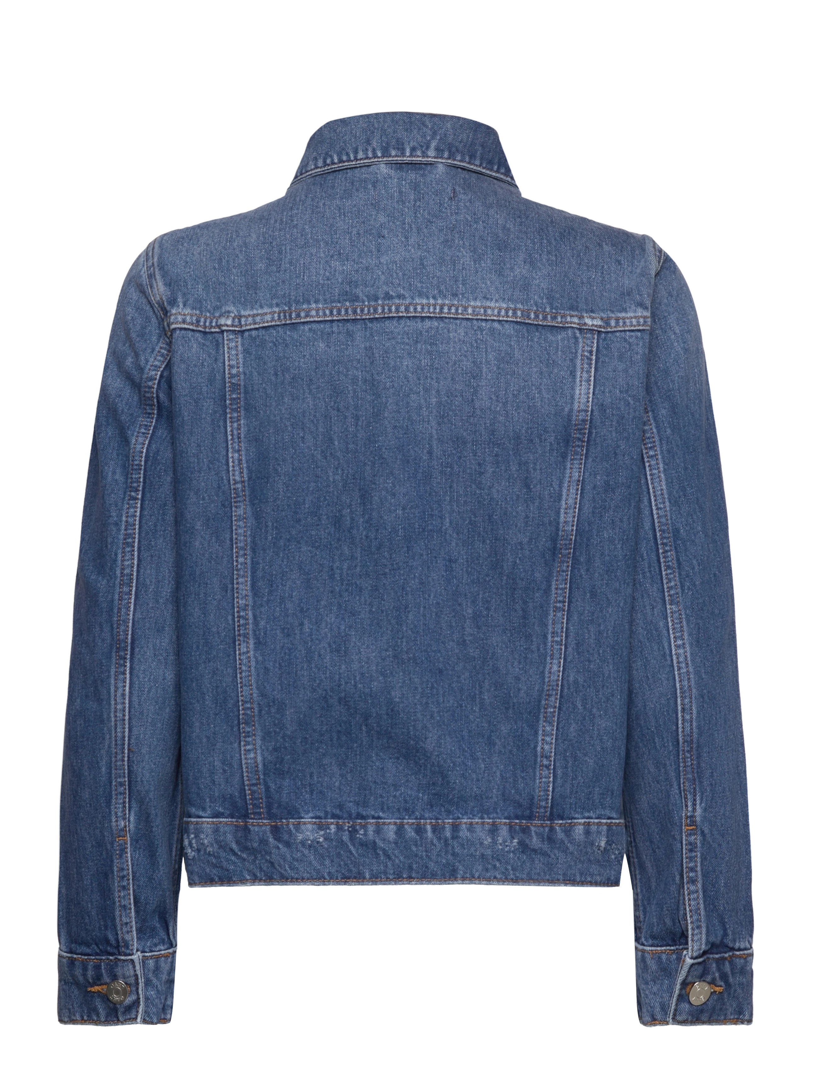 GANT - DENIM JACKET - mid blue broken in - 1