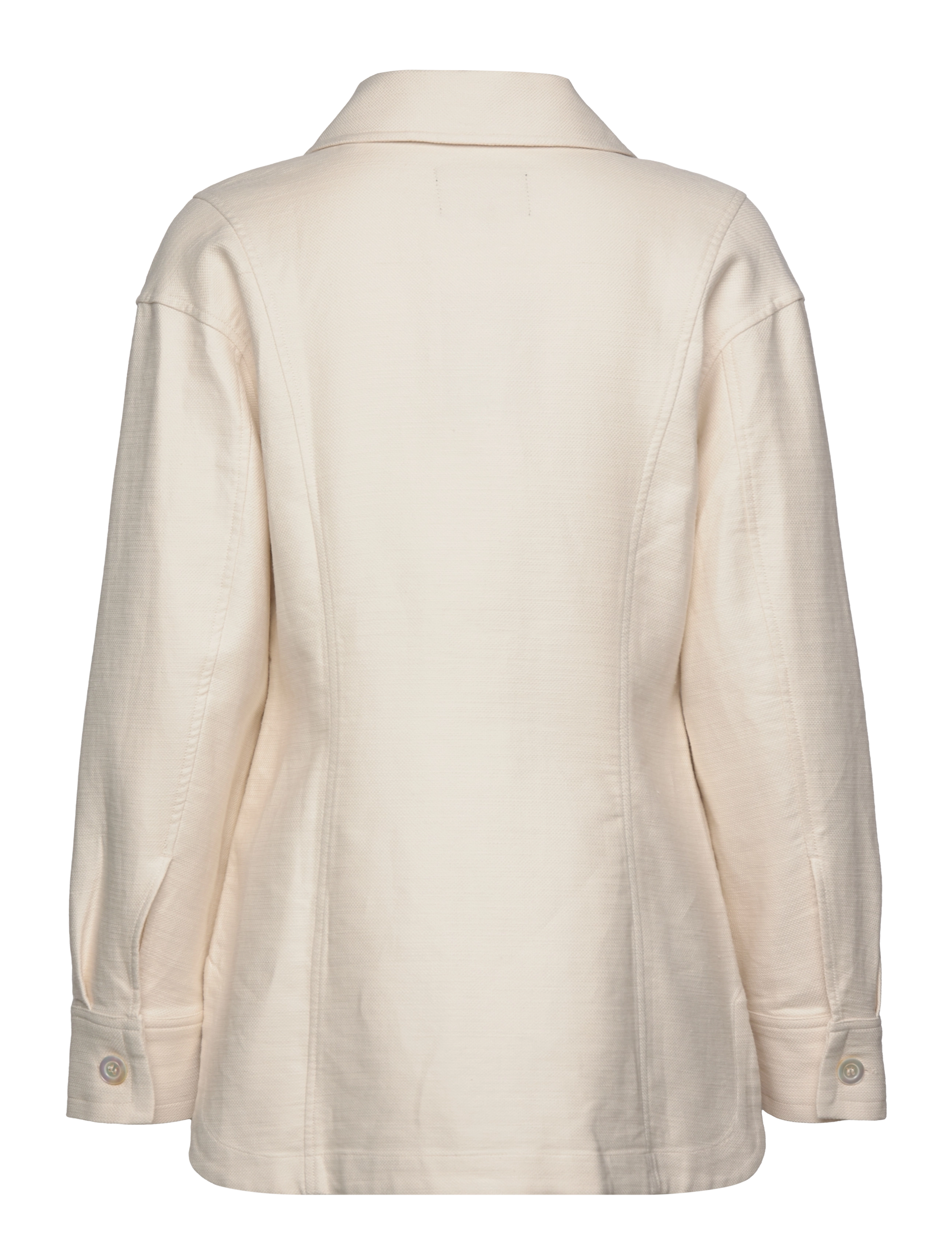 GANT - TEXTURED SHIRT JACKET - linen - 1