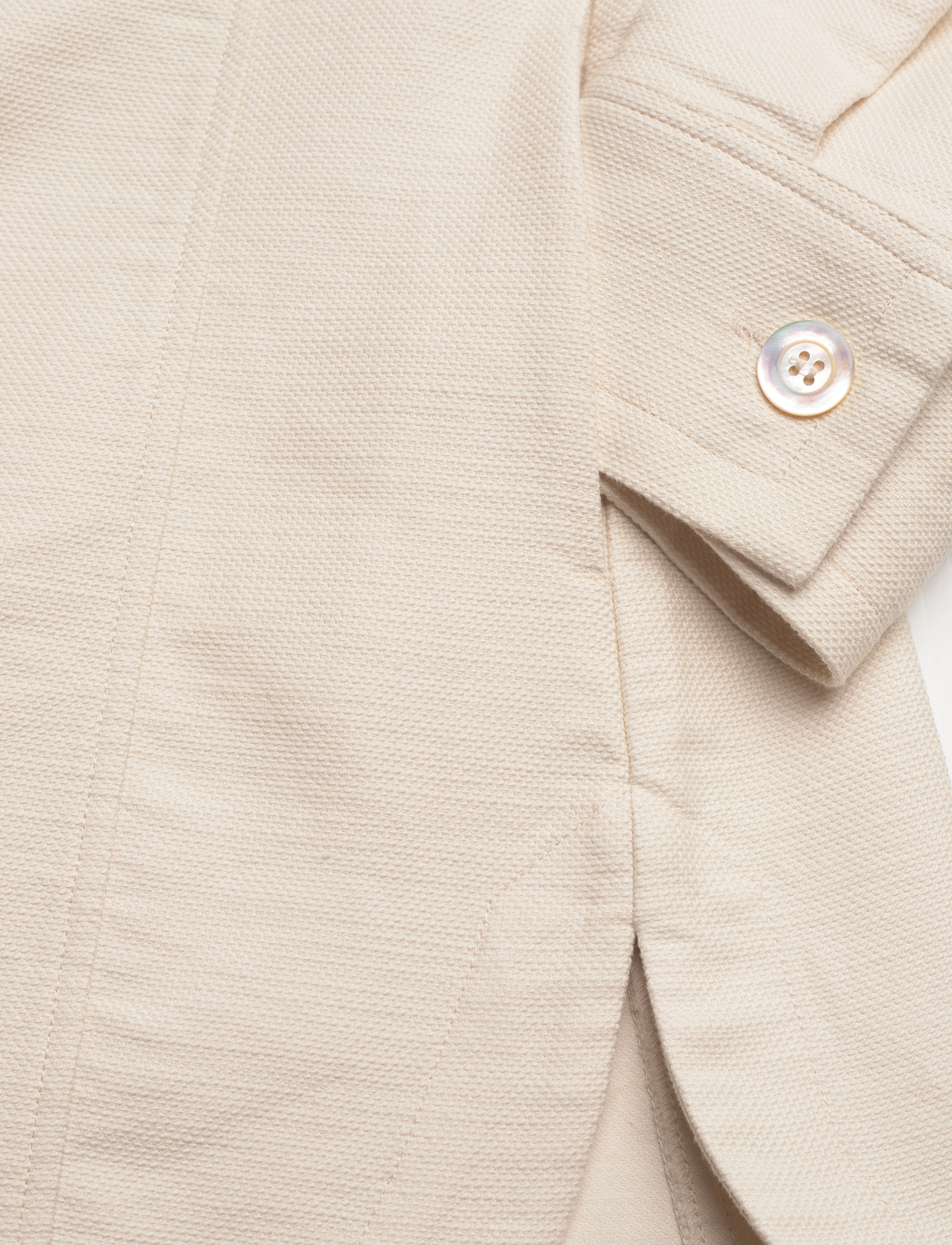 GANT - TEXTURED SHIRT JACKET - linen - 3