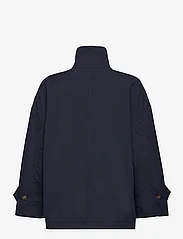 GANT - UNLINED COTTON JACKET - spring jackets - evening blue - 1