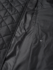 GANT - LONG QUILTED VEST - quilted vests - ebony black - 4