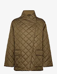 GANT - QUILTED JACKET - quilted jackets - dark cactus - 0