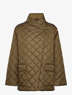 QUILTED JACKET, GANT