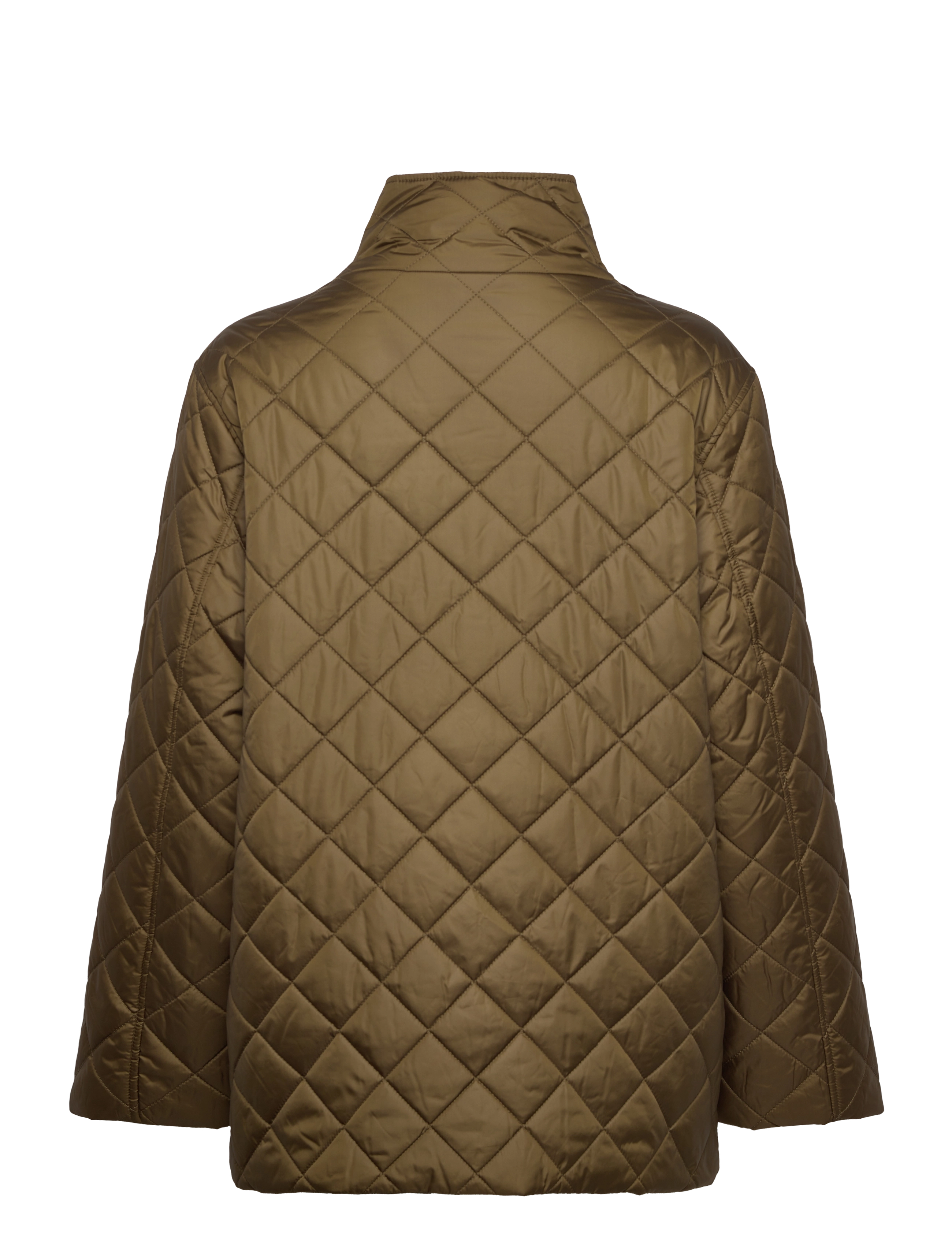 GANT - QUILTED JACKET - dark cactus - 1