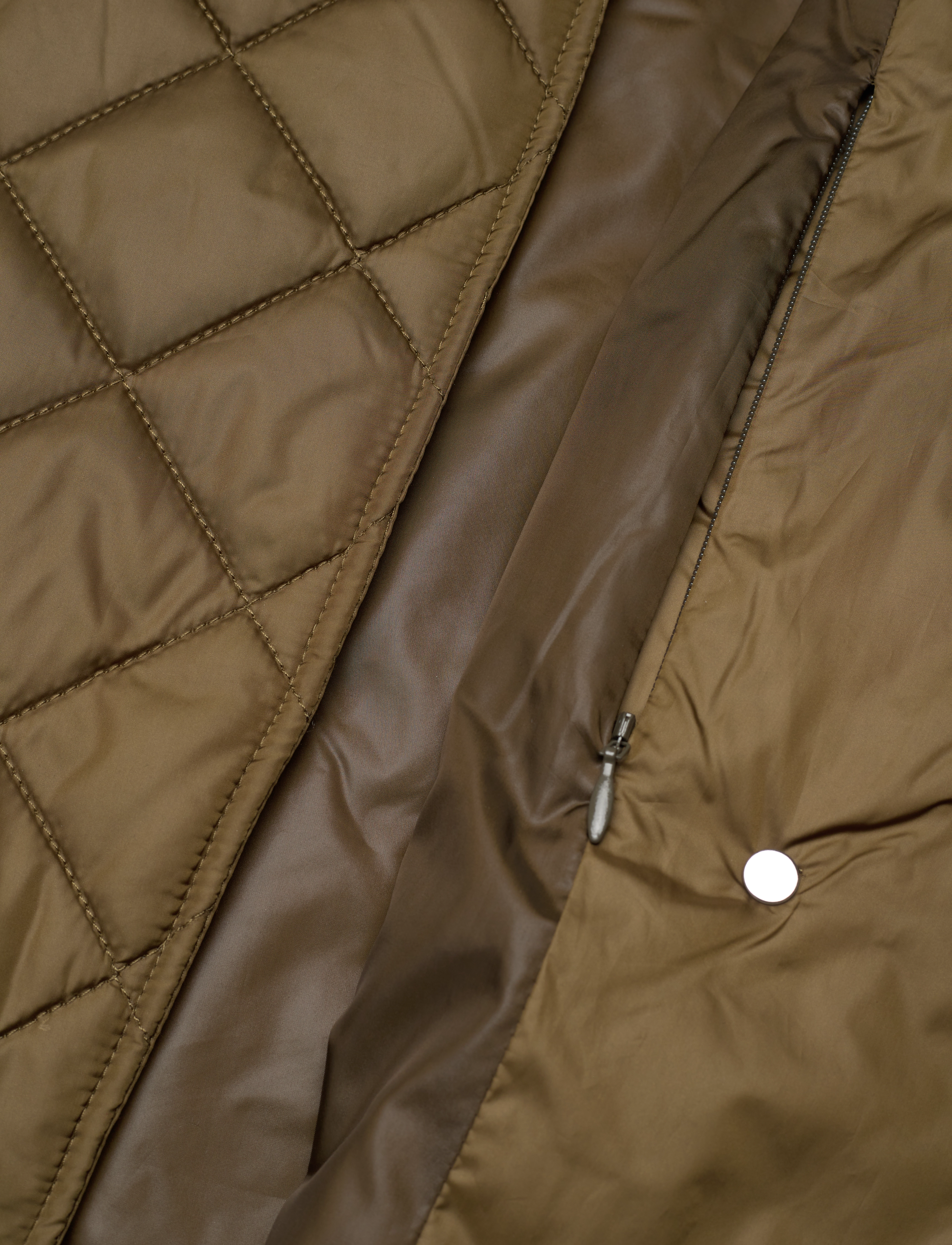GANT - QUILTED JACKET - dark cactus - 4
